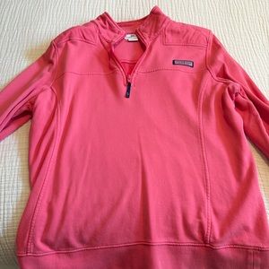 Vineyard vines zip up pullover size medium great condition!